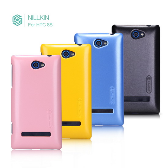 เคส HTC 8S Nillkin Multi-color Shield เคสมือถือสีสันสดใส สวมง่ายกระชับ ผิวเรียบดูโดดเด่นเห็นแต่ไกลเพิ่มสีสันให้ชีวิต คุณภาพเยี่ยมไม่ทำร้ายตัวเครื่อง ของแท้ 100% By Gadget Friends